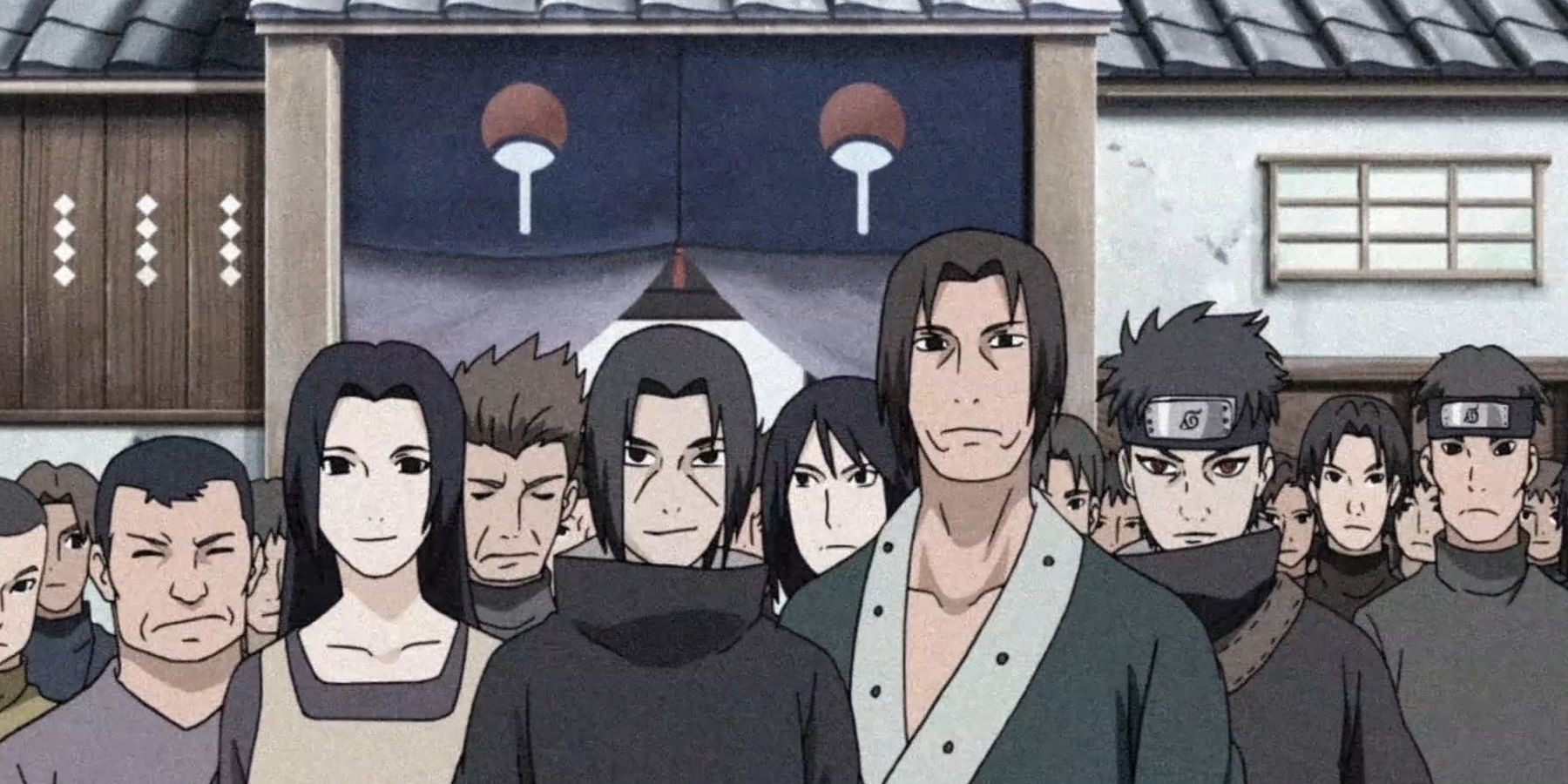 The Uchiha Clan from Naruto