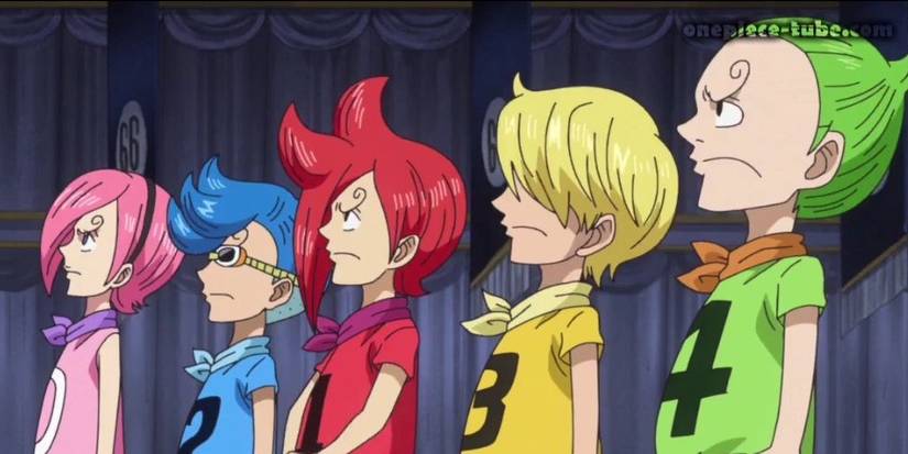 The Vinsmoke Siblings