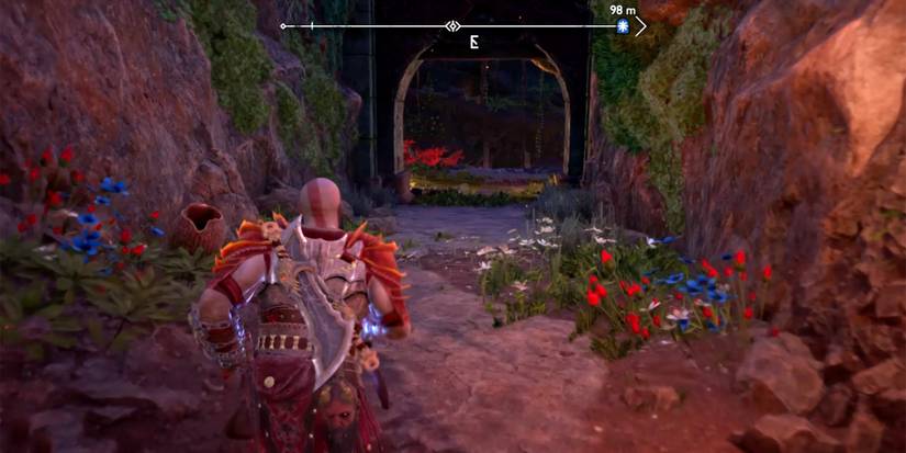 the wishing well gate in god of war ragnarok