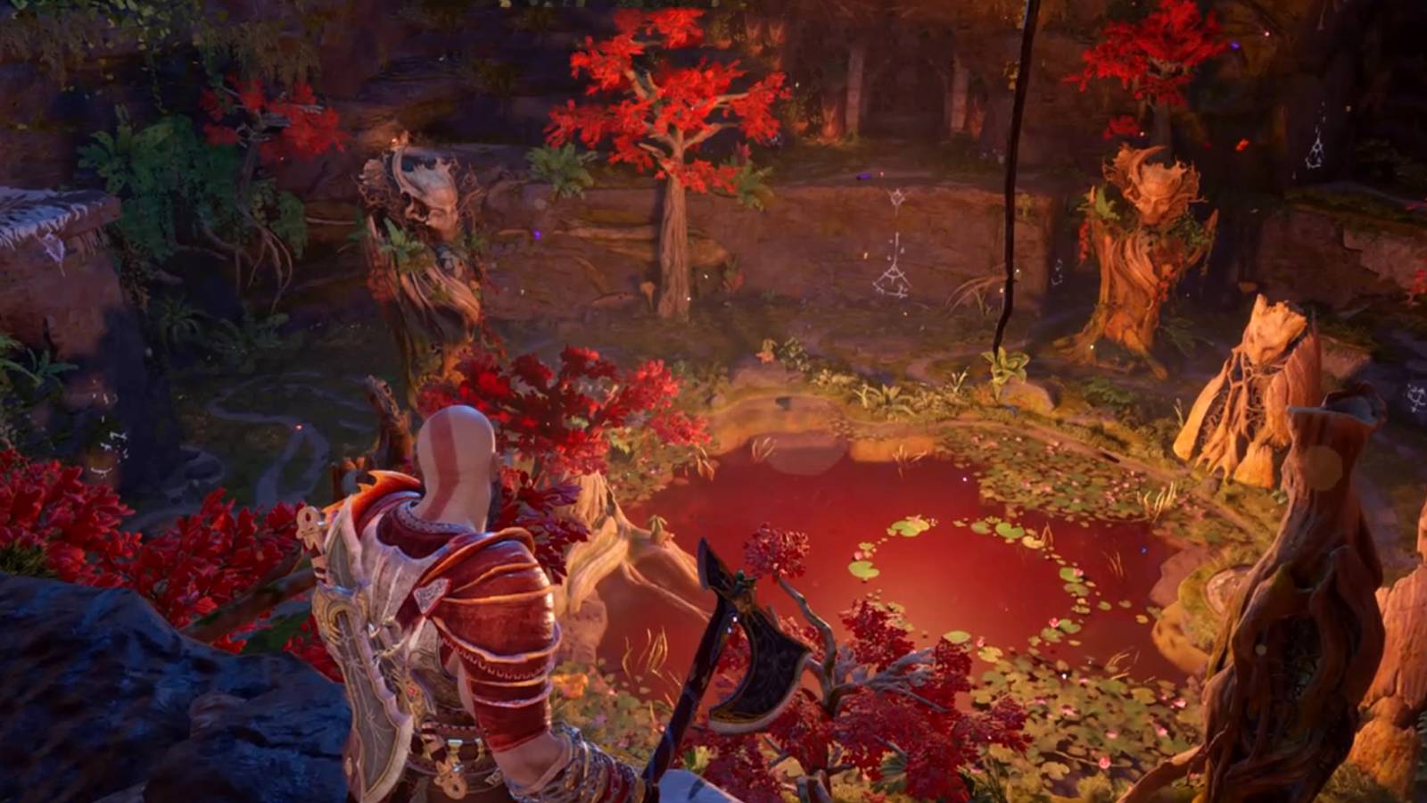 the wishing well in god of war ragnarok