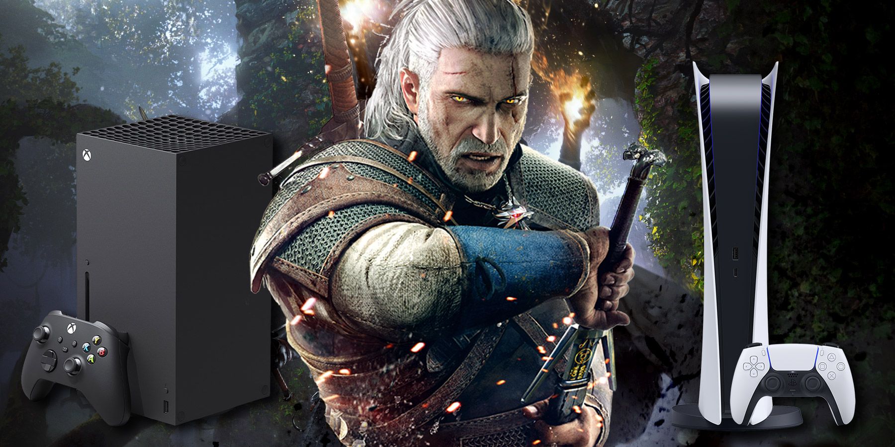 The Witcher 3 PS5 Xbox Upgrades Definitive