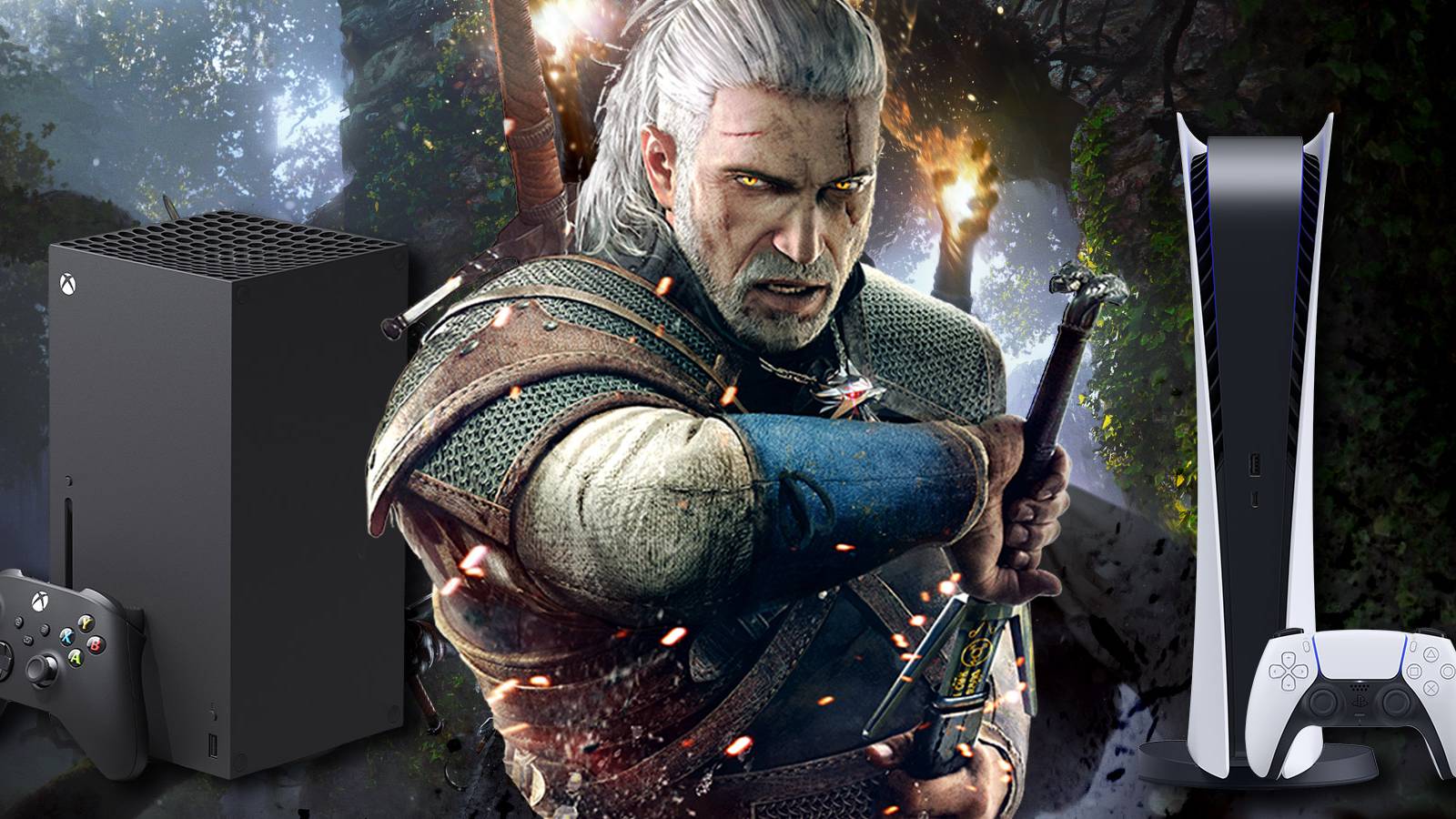 The Witcher 3 PS5 Xbox Upgrades Definitive