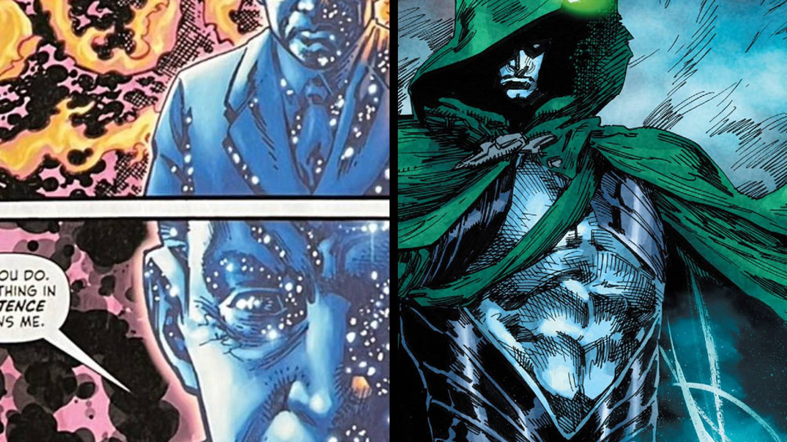 the presence the spectre