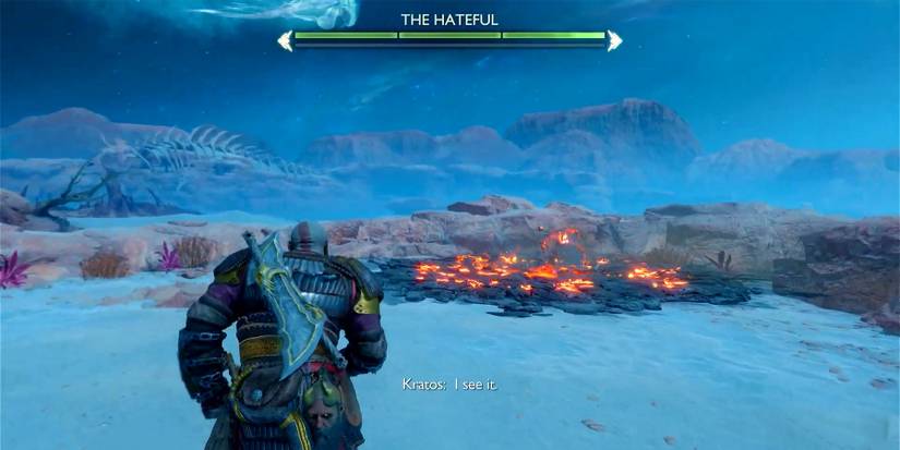 third hateful in god of war ragnarok