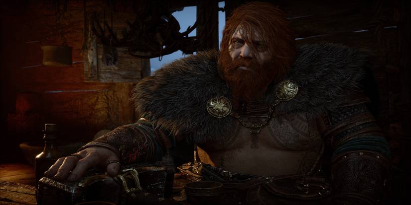 Thor in God of War Ragnarok