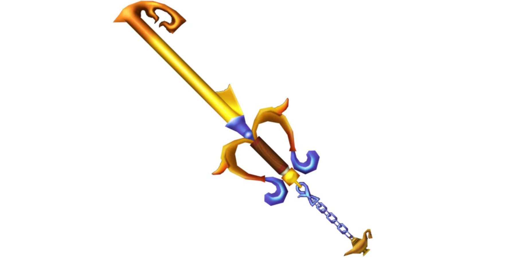 The Three Wishes Keyblade in Kingdom Hearts