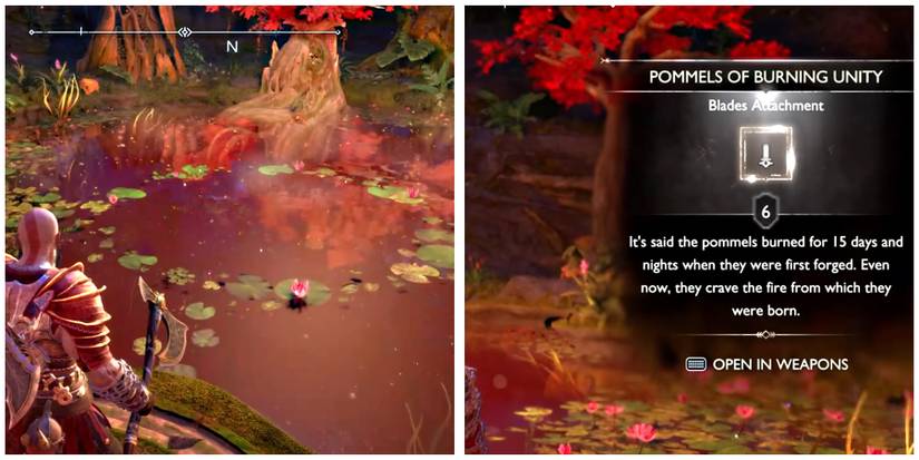 throwing crystals in the wishing well rewards items in god of war ragnarok