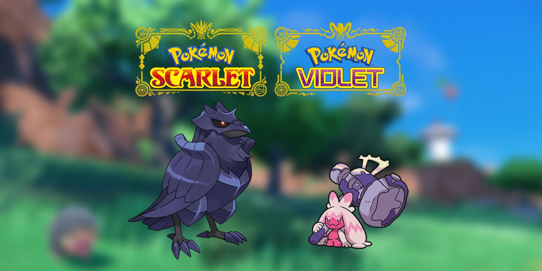 pokemon scarlet and violet tinkaton corviknight pokedex