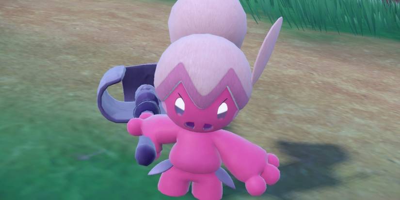 tinkatuff from pokemon scarlet and violet