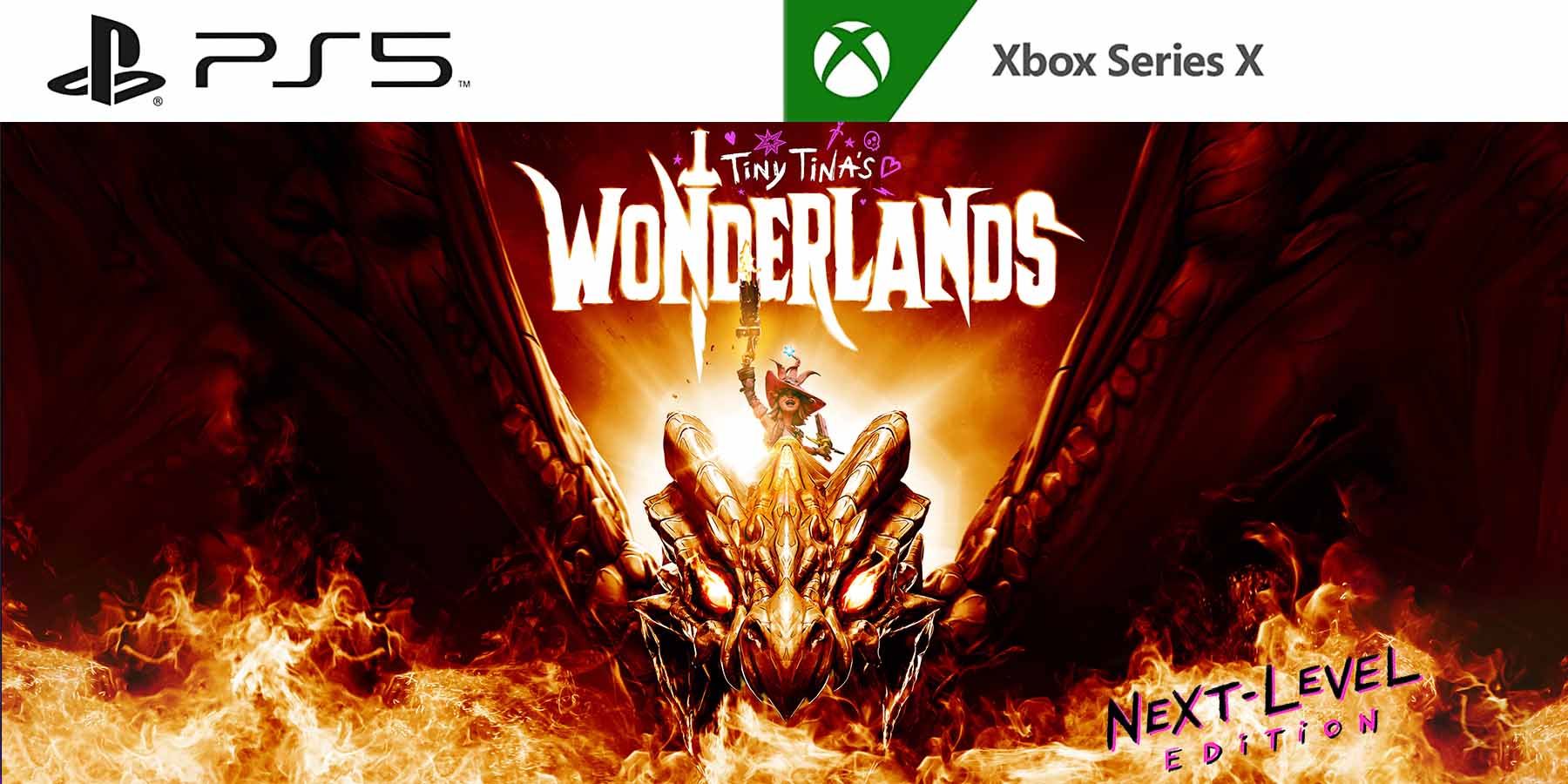 tiny-tina-wonderlands-next-level-edition-ps5-xbox x-gamerant-holiday-gift-guide-amazon-products