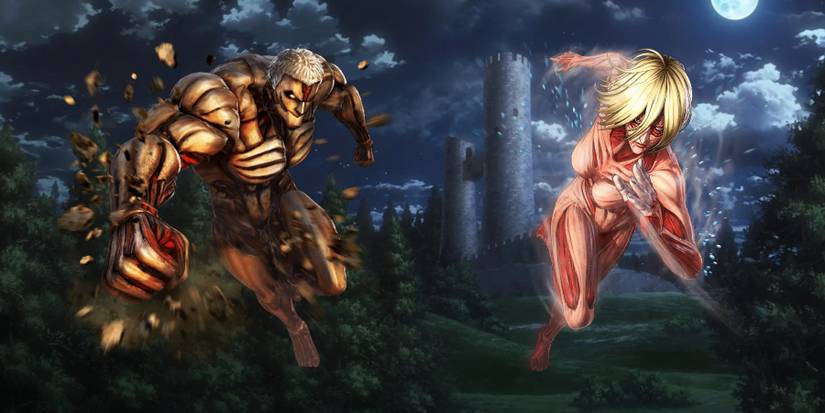attack on titan titans