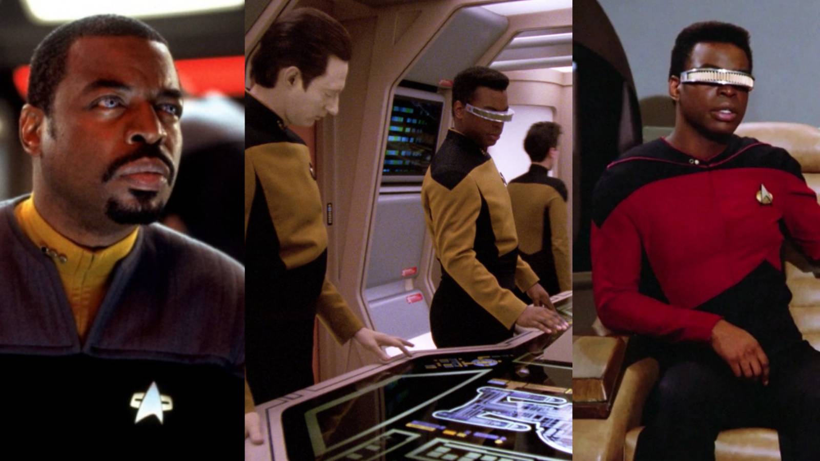 title image Geordie LaForge obscure facts