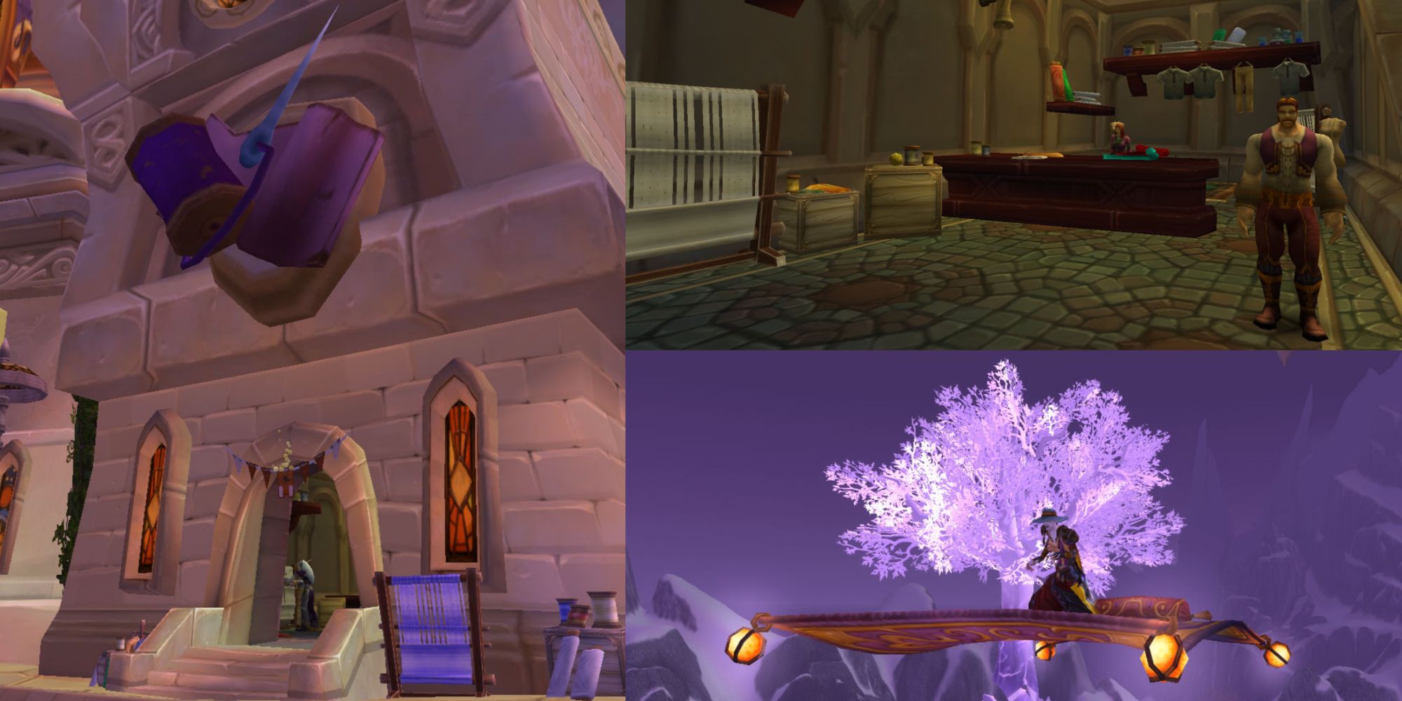 New 30 and 32 Slot Crafted Bags from Shadowlands Tailoring - Wowhead News