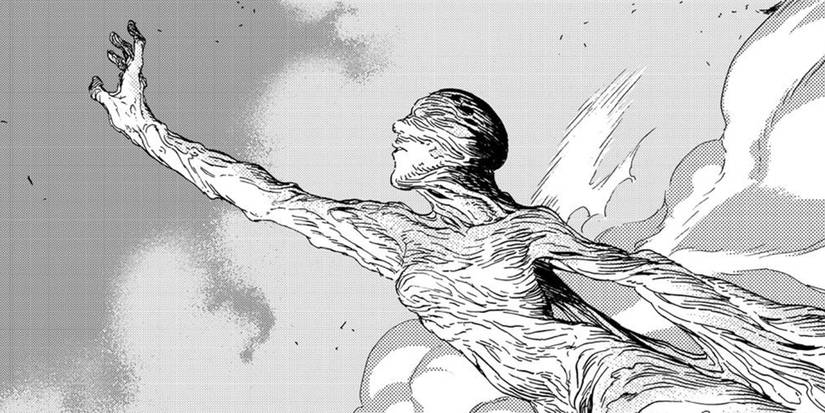 To Your Eternity - Bennett Church Arc Fushi Stretching Out Iron Prison