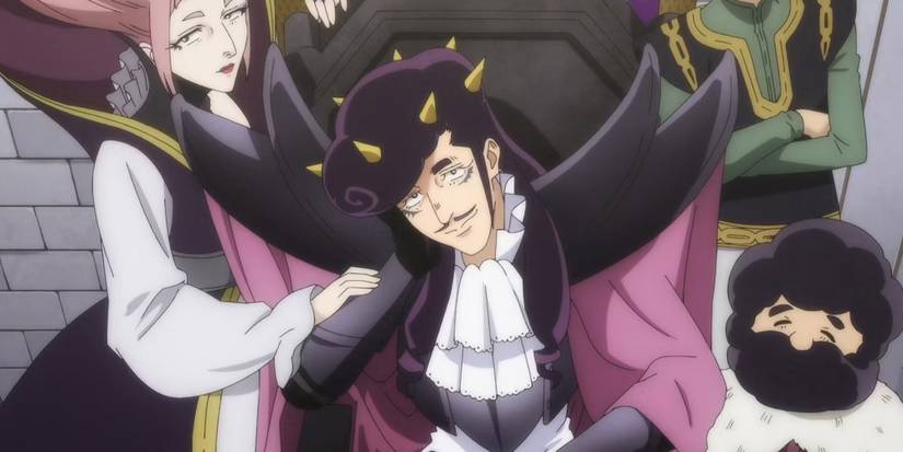 To Your Eternity - Bonchien Posing With His Family In A Fantasy As King