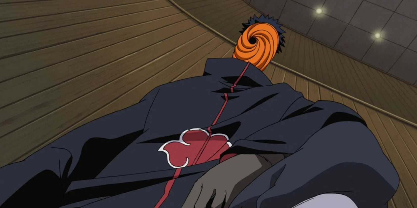 Tobi First Mask Best Masks In Anime