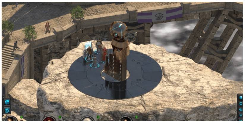 the party members in Torment: Tides of Numenera