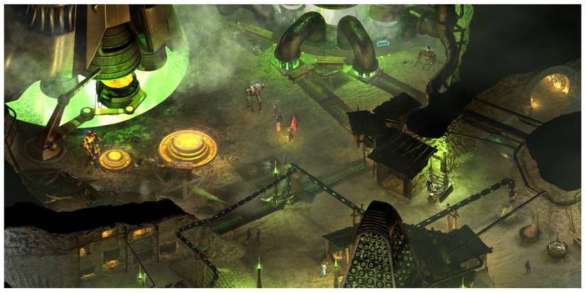 a scene from Torment: Tides of Numenera