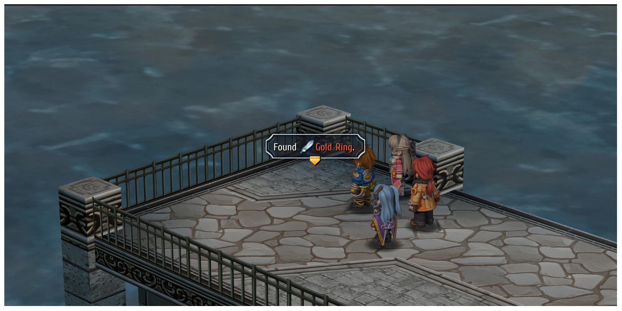 a scene from Where's My Engagement Ring sub quest in The Legend Of Heroes: Trails From Zero