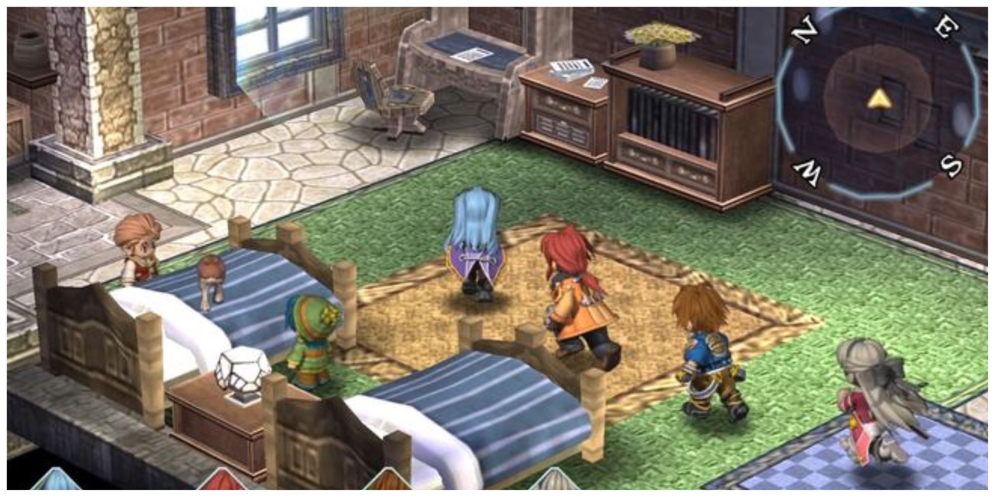 scene from Search for the Kitten's Owner sub quest in The Legend Of Heroes: Trails From Zero