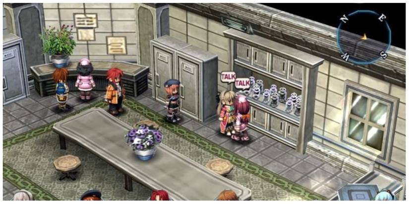 scene from A Present for Father sub quest in The Legend Of Heroes: Trails From Zero