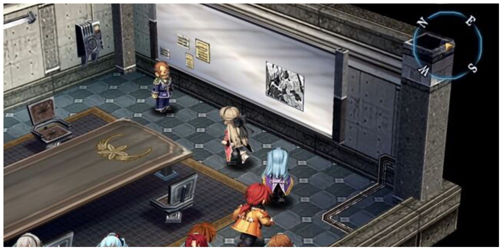 scene from Lost Wedding Ring sub quest in The Legend Of Heroes: Trails From Zero