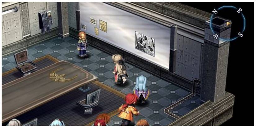 scene from Lost Wedding Ring sub quest in The Legend Of Heroes: Trails From Zero