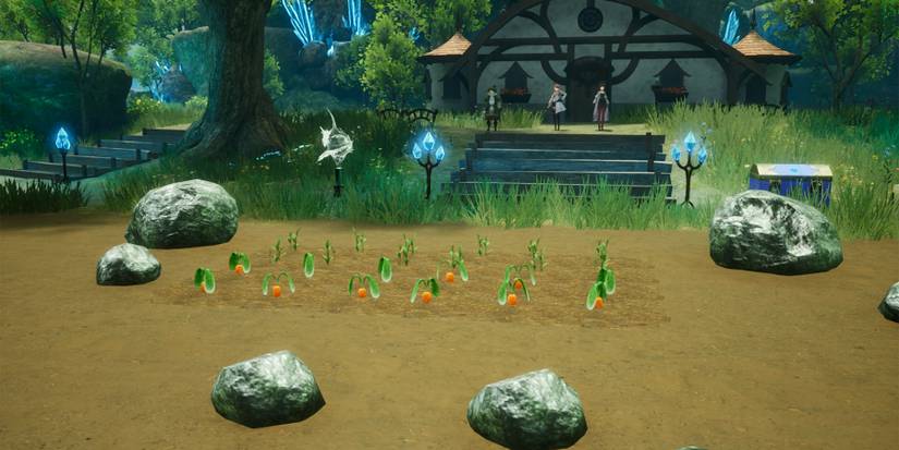 traveler-farm in harvestella