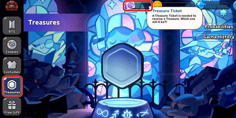 treasure gacha in cookie run kingdom