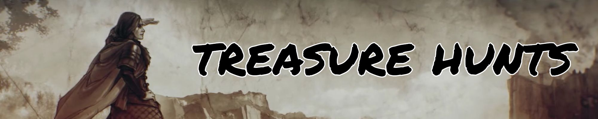 treasure hunts banner