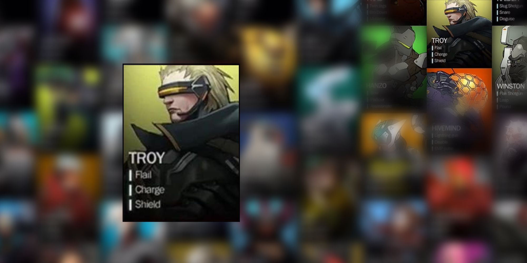 Troy Unreleased Hero Concept