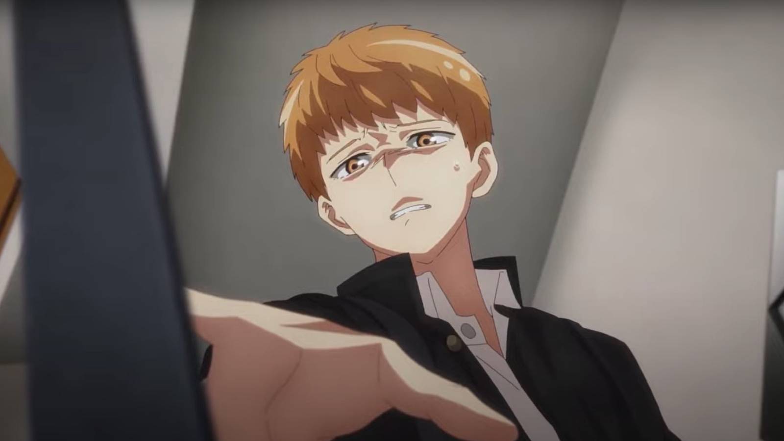 Romantic Killer Tsukasa Scared