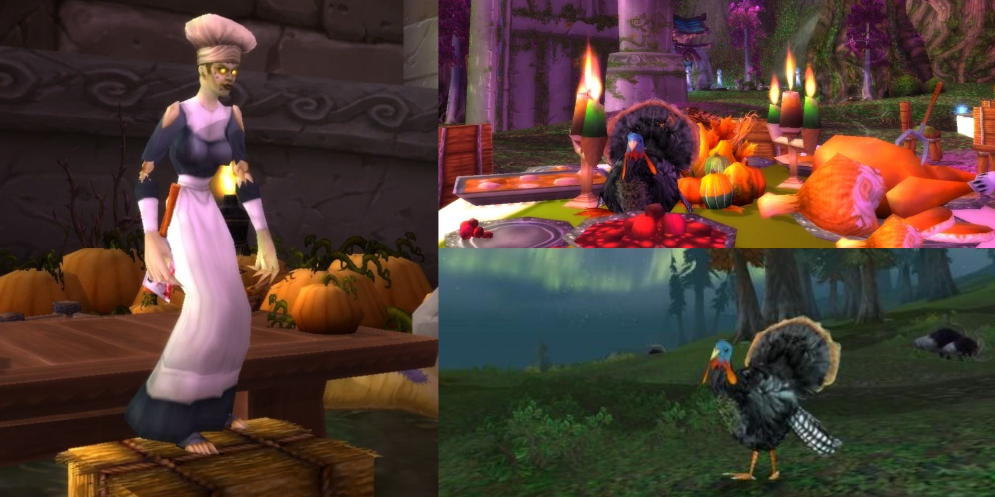 World Of Warcraft Classic Items Unique to Pilgrim's Bounty