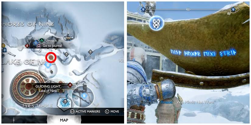 tyr helmet location in god of war ragnarok
