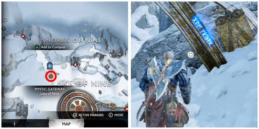 tyr left bracer location in god of war ragnarok