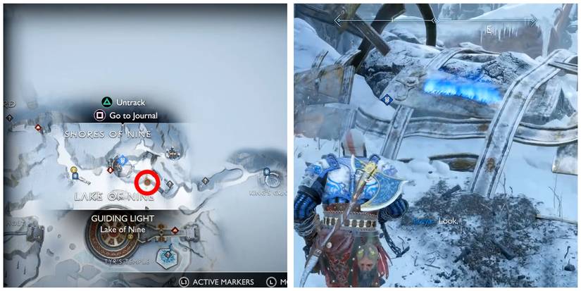 tyr right bracer in god of war ragnarok