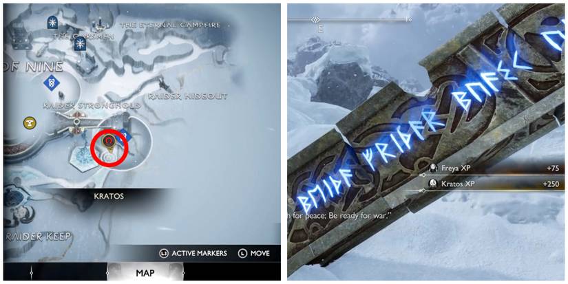 tyr spear location in god of war ragnarok