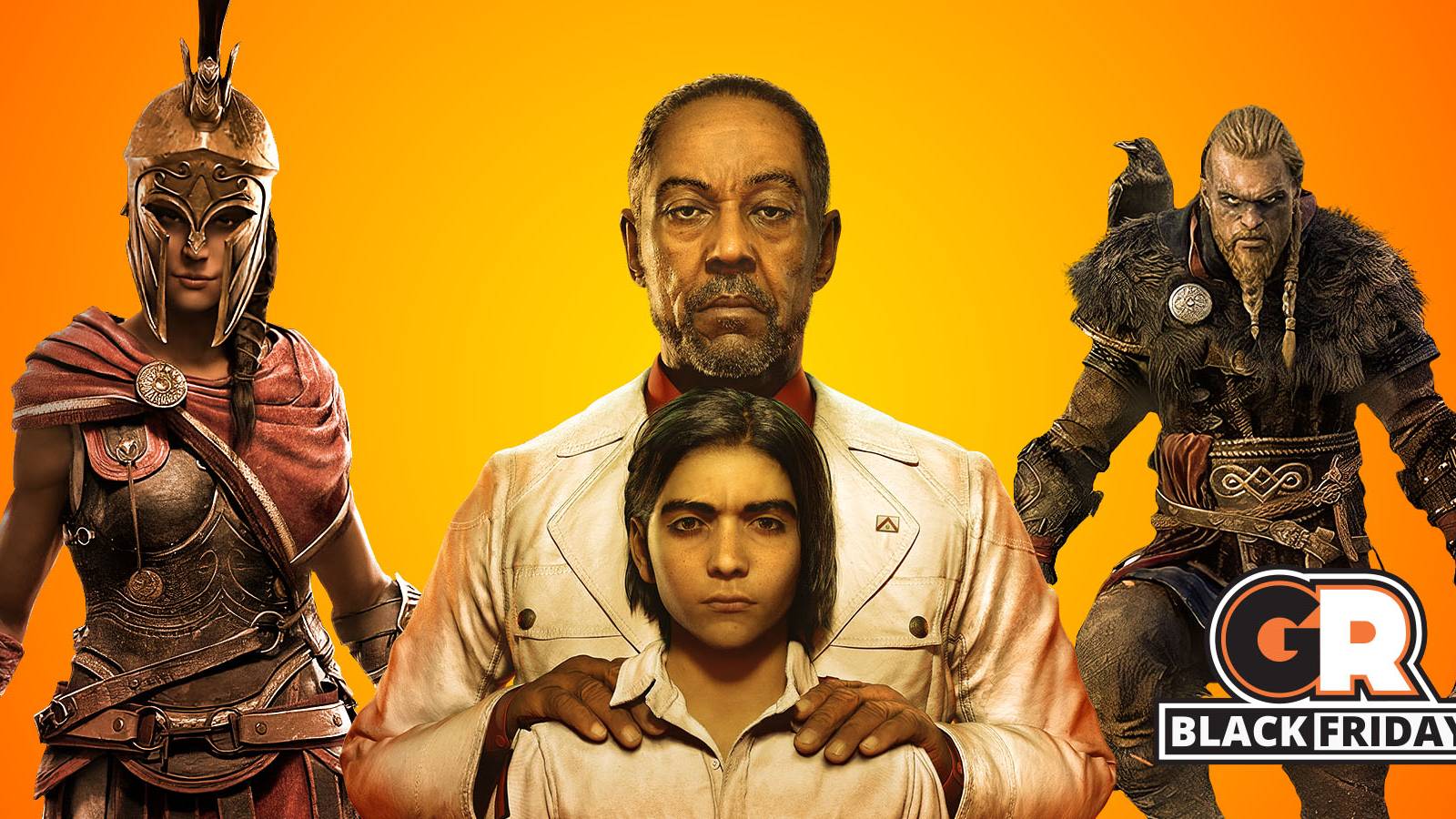 Ubisoft Black Friday Deals Offer Up To 80% Off Select Games