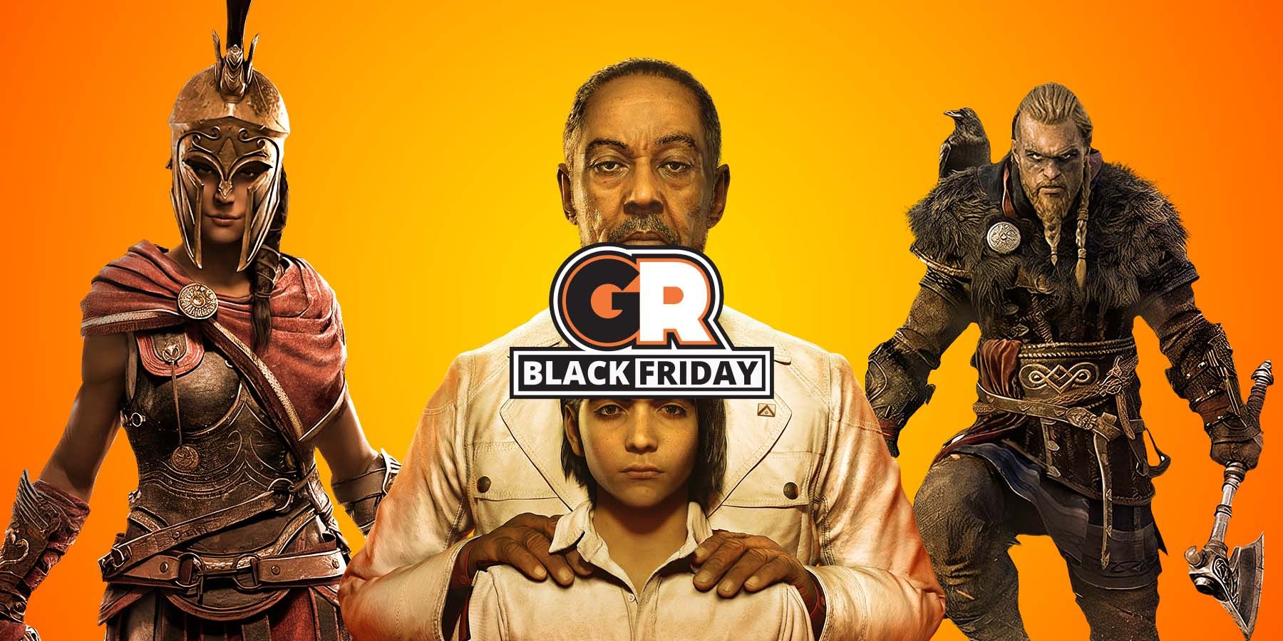 Ubisoft Black Friday Deals Offer Up To 80 Off Select Games