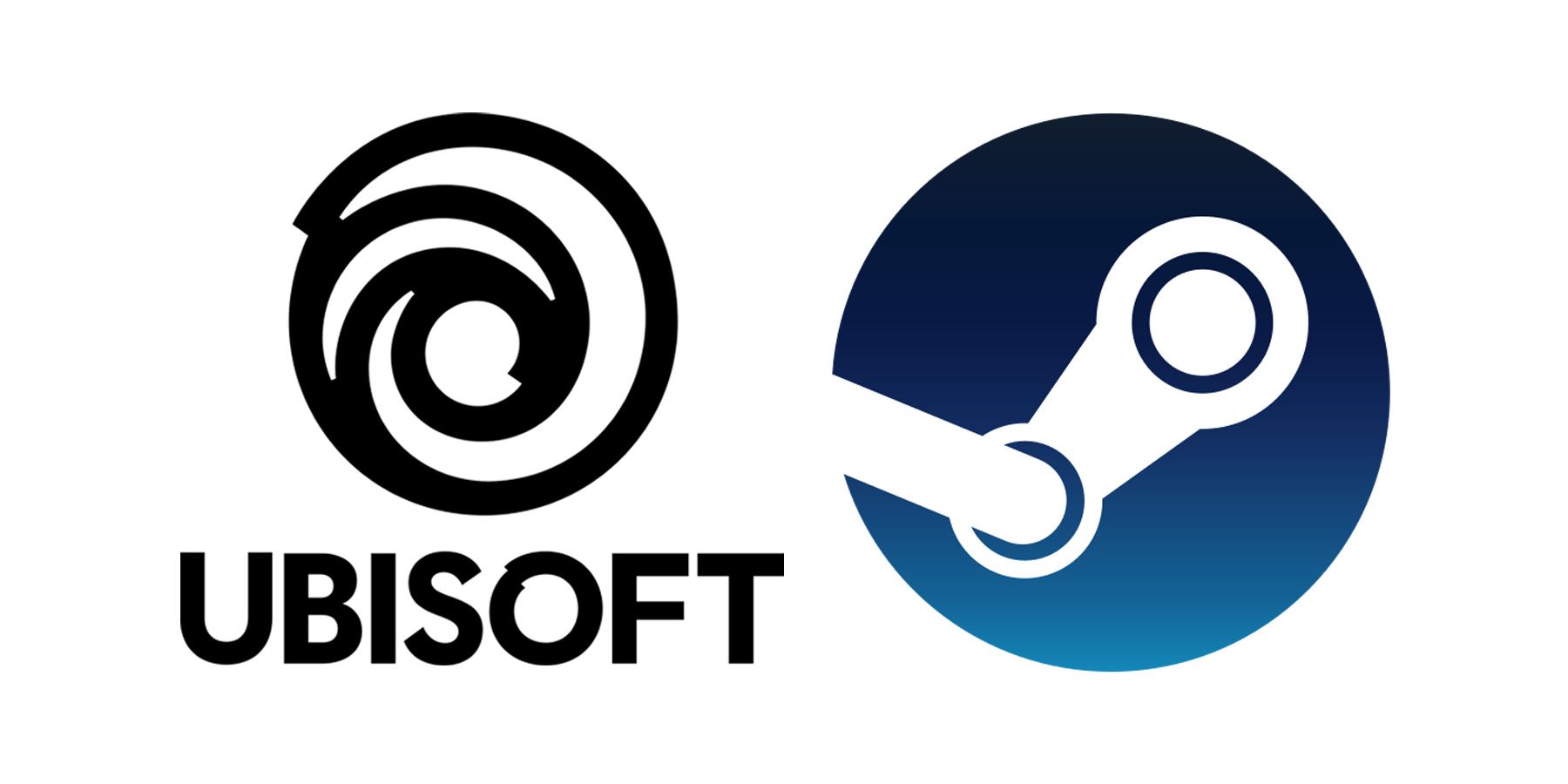 ubisoft and steam logo