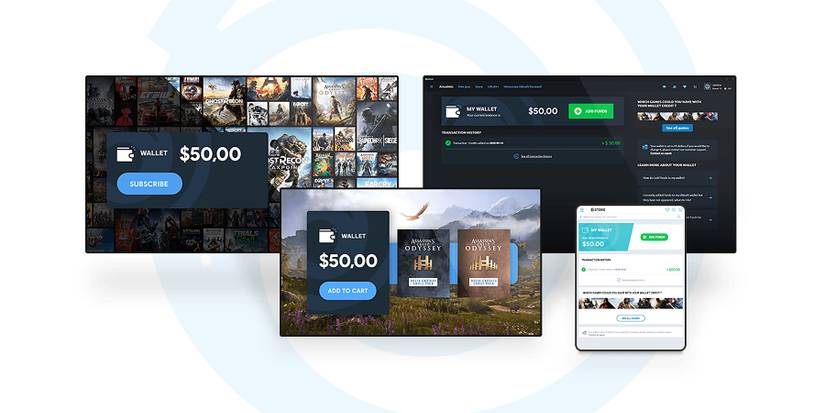 Ubisoft Wallet spend $19.99 and Receive $10