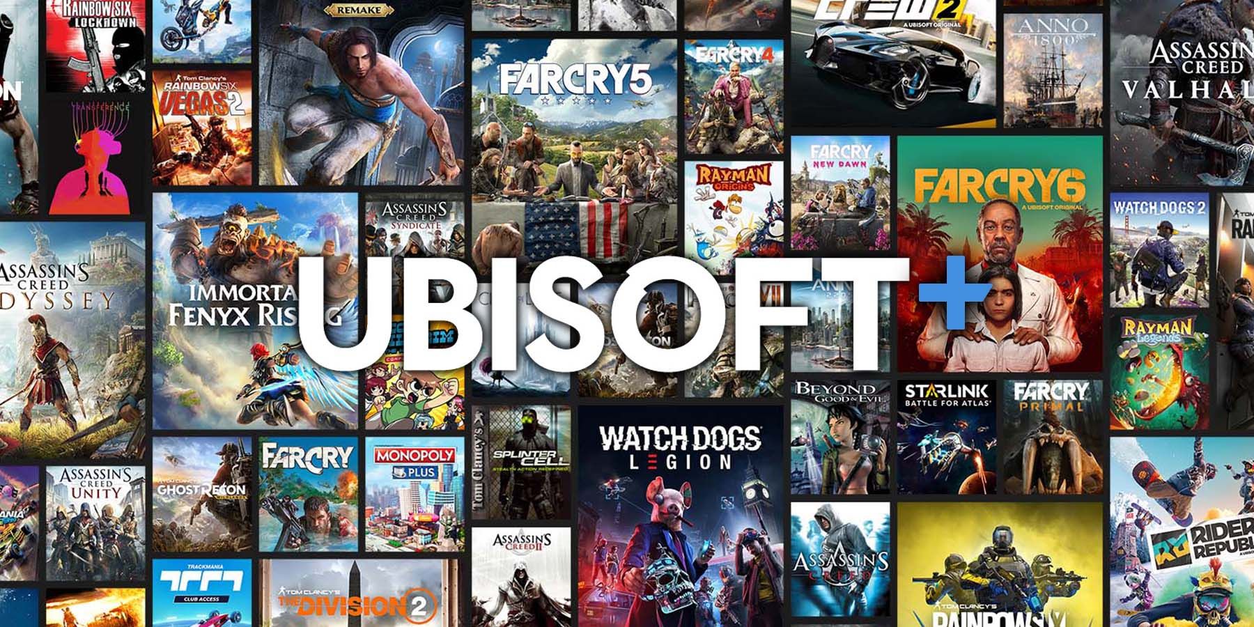 50% off your first month of Ubisoft +