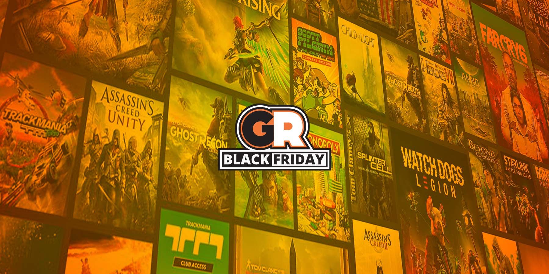 50% Off The First Month Of Ubisoft+ During Ubisoft's Black Friday Sale