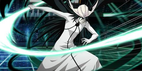Ulquiorras Resurreccion in Bleach