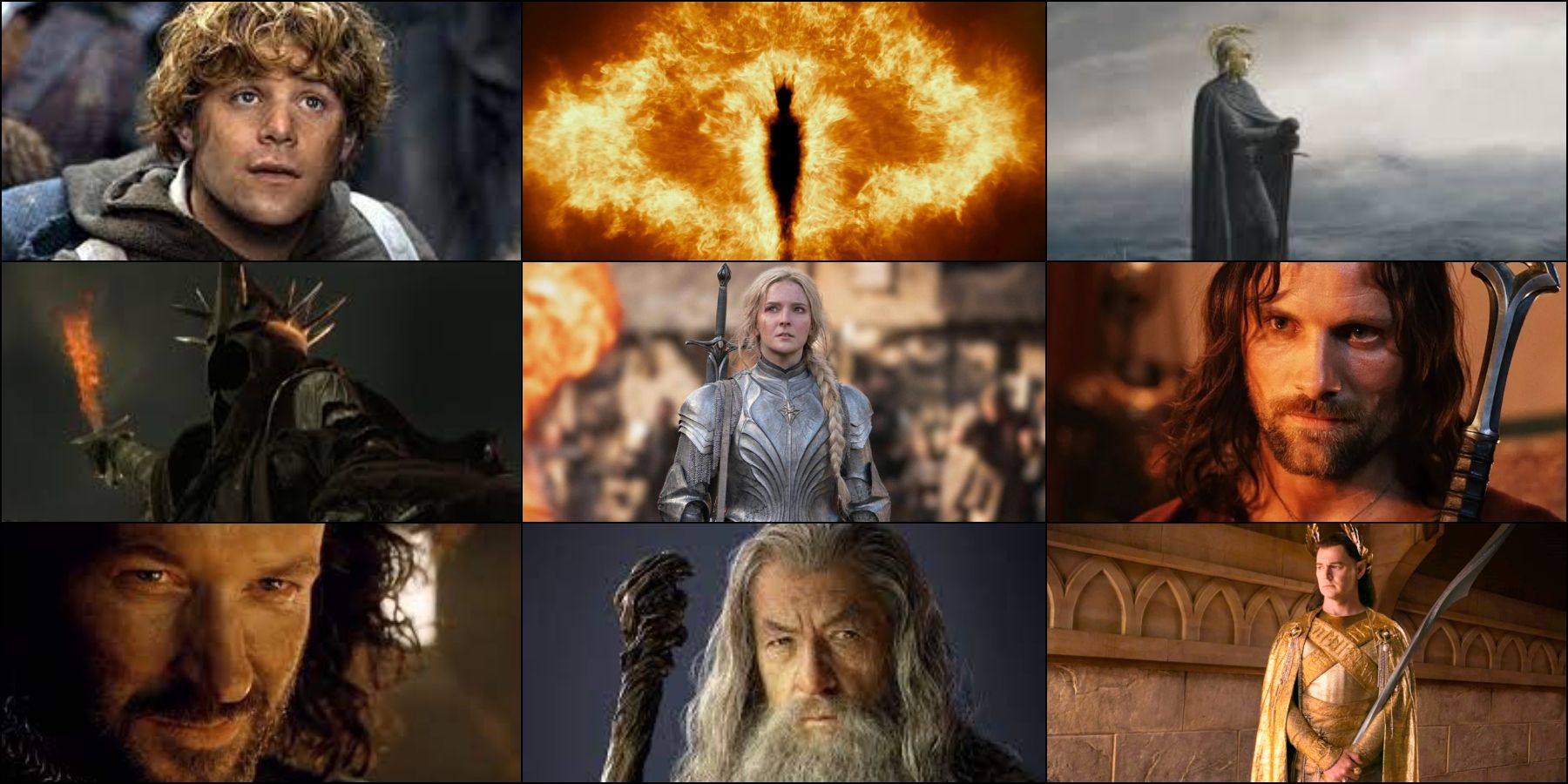 Lord Of The Rings Trilogy Strongest Characters