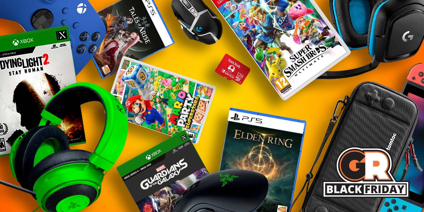 under 50 gaming early amazon black friday deals