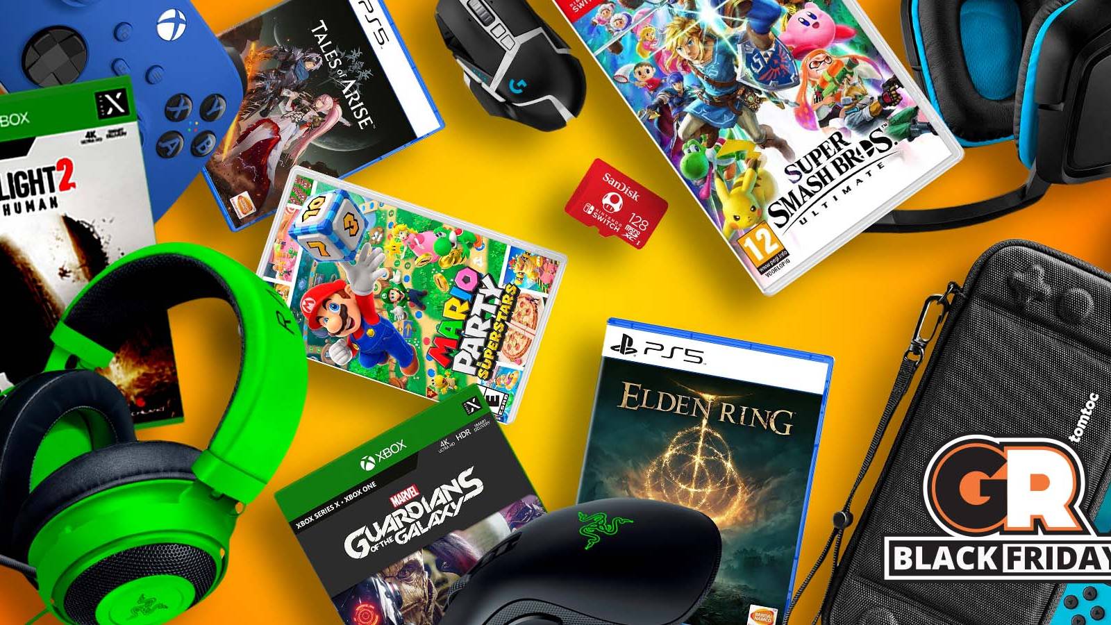 The Best Early Black Friday Under $50 Gaming Deals