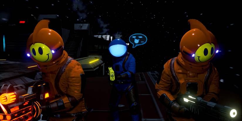 spacemen in Unfortunate Spacemen