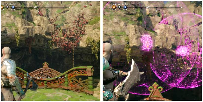 unlocking the chain in god of war ragnarok