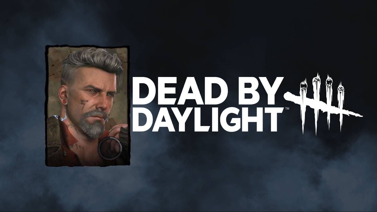 dead by daylight logo fog background vittorio toscano portrait